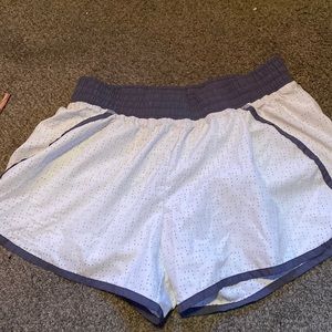 Champion white shorts size (M)